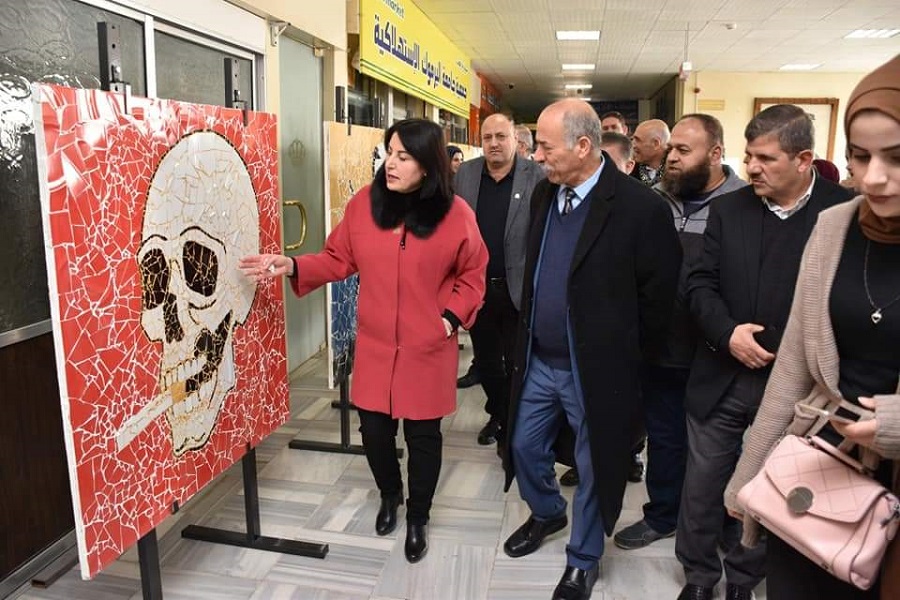 صورة من جامعة اليرموك